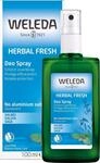 WELEDA Bio Deodorant HERBAL FRESH - erfrischend-herbes Naturkosmetik Deo mit