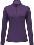 GOREWEAR Damen Everyday Mid 1/4-zip Shirt, Purple Indigo, S EU