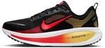 Nike Herren Vomero 18 Stra&szlig;en-Laufschuhe, Black/Light Crimson/Topaz Gold/Bright