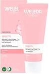 WELEDA Bio Mandel Sensitiv Reinigungsmilch, sanfte porentiefe Naturkosmetik Reinigung