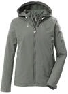 Killtec Damen Kos 72 Wmn Jckt Funktionsjacke/Outdoorjacke wasserdicht mit Kapuze