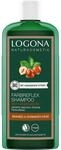 LOGONA Naturkosmetik Farbreflex Shampoo Braun-Schwarz f&uuml;r nat&uuml;rlich gl&auml;nzendes