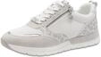 Tamaris Damen Sneaker Low, metallic, 37 EU