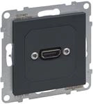 LEGRAND, SEANO HDMI 1.3 Anschlusseinheit vorverdrahtet, Einsatz inklusive Abdeckung,