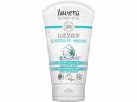 lavera basis sensitiv Waschgel - Gesichtswaschgel mit Bio-Aloe Vera &...