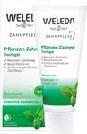 WELEDA Pflanzen Zahnpasta - Zahnpflege ohne Fluorid Kariesschutz vegan 