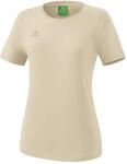 Erima Damen Basic Teamsport T-Shirt (2082507), beige, 46