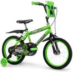Huffy Minecraft 16" Kinderfahrrad f&uuml;r 5-7 Jahre - Gr&uuml;n