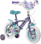 Huffy Disney Frozen 12" Kinderfahrrad 3-5 Jahre - Lila