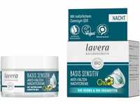 lavera Anti Falten Nachtcreme Q10 - Basis sensitiv - Feuchtigkeit & Pflege -...