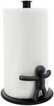 Umbra Buddy K&uuml;chenrollenhalter, Papierrollenhalter stehend, Schwarz | Stahl,