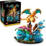 LEGO Pok&eacute;mon Bisaflor, Glurak und Turtok - 3D Modellbau f&uuml;r Erwachsene - 3...