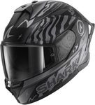 SHARK, Integraler Motorradhelm SKWAL CUP SPEED-FANCY Black Anthracite Silver...