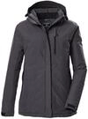 Killtec Damen Kow 225 Wmn Jckt Funktionsjacke/Outdoorjacke mit abzippbarer...