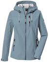 G.I.G.A. DX Damen Gs 111 Wmn Sftshll Jckt Softshelljacke/Outdoorjacke mit Kapuze