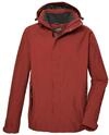 Killtec Herren Kos 87 Mn Jckt Funktionsjacke/Outdoorjacke mit abzippbarer Kapuze
