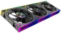 Xilence XPF360R.ARGB Gaming PC Reverse L&uuml;fter 3er-Pack, 3&times;120 mm PWM ARGB, mit