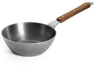 Woll &ndash; Carbon Steel Hochrandpfanne &Oslash; 20 cm, 7 cm hoch &ndash; Karbonstahlpfanne