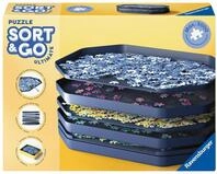 Ravensburger Sort & Go Ultimate - 6 stapelbare Puzzle-Sortierschalen |...