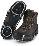 YakTrax Diamond Grip Schneeketten &ndash; Vollfu&szlig;-Grip auf EIS & Schnee zum Gehen,