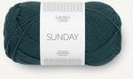 Sandnes Garn Sunday ca. 235 m col. 7281 dyp petrol 50 g