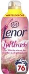 Lenor Luftfrisch Wildblumenfeld, Weichsp&uuml;ler, 76 W&auml;schen | F&uuml;r W&auml;sche wie...