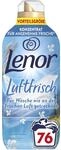 Lenor Luftfrisch Alpensee, Weichsp&uuml;ler, 76 W&auml;schen | F&uuml;r W&auml;sche wie an der