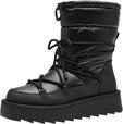 Tamaris Damen Stiefel Leder schwarz 39