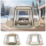 VEVOR Pop-up-Bubble-Zelt, 336x305x220 cm, transparentes Campingzelt,