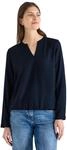 Cecil Damen Bluse in Unifarbe