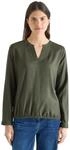 Cecil Damen Bluse in Unifarbe