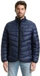 TOM TAILOR Herren 1048507 Jacke, 10668 - Sky Captain Blue, XL EU