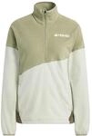 Adidas Damen Terrex Multi Climawarm Fleece Anorak Sweatshirt (1er Pack)