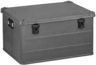 Enders&reg; Aluminiumbox Vancouver S Grey, 123 Liter, Industriebox, Transportbox,