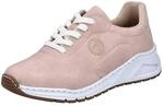 Rieker Damen M4903 Schn&uuml;rschuhe Rosa 36