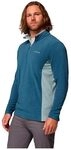 Columbia Herren Klamath Range 2 Half Zip Fleece Pull Over, Everblue, Crushed Blue, XS