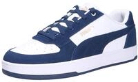 PUMA Unisex Caven 2.0 Mono Sneaker, Wei&szlig;es persisches Blau Gold, 47 EU