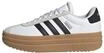 adidas Unisex Kinder Vl Court Bold Junior Shoes, Cloud White/Core Black/Gum, 36 EU