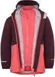 Jack Wolfskin M&auml;dchen Iceland 3in1, Sunset Coral, 104 EU