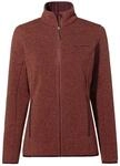 VAUDE Damen Fleece Jacke Rienza Jacket IV, angenehm warm und strapazierf&auml;hig,