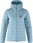 Fj&auml;llr&auml;ven Damen Expedition Pack Down Hoodie Jacke, Breeze Blue, XS