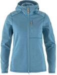 Fj&auml;llr&auml;ven Damen Keb Fleece Hoodie Jacke, Dawn Blue, S