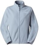 The North Face Damen Oxara Full Zip Fleece Jacke, Frost Grey, L