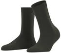 FALKE Damen Socken Cosy Wool W So Wolle Kaschmir einfarbig 1 Paar, Gr&uuml;n...