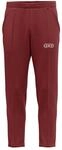 JAKO Unisex Tracksuit Hose Wardrobe, rubinrot, XL