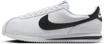Nike Cortez Leather Schuh F&uuml;r Damen, White/Black, DN1791-107, 38.5 EU (7.5 US)