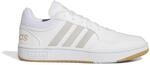Adidas Herren Hoops 3.0 Low Classic Vintage Shoes, Cloud White/Cloud White/Magic