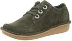 Clarks Torhill Moss Womens Light Tan Nubuck, 3.5