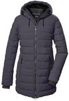 killtec Damen Steppparka/Parka mit Kapuze KOW 55 WMN QLTD PRK, metall, 40,...