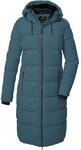 Killtec Damen Steppmantel/Funktionsmantel mit Kapuze KOW 56 Wmn Qltd Ct